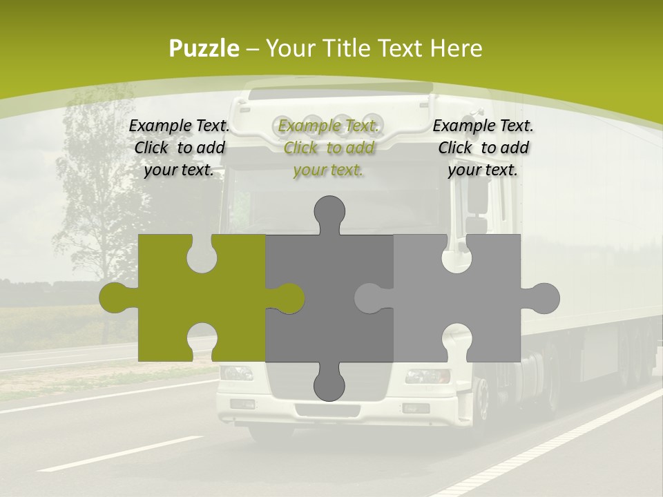 African Architect Leather PowerPoint Template