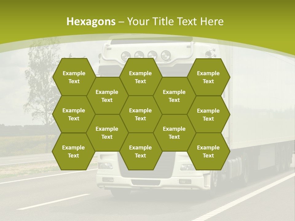 African Architect Leather PowerPoint Template