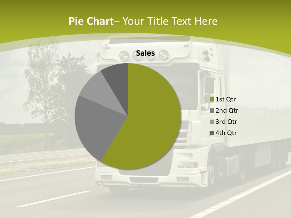 African Architect Leather PowerPoint Template