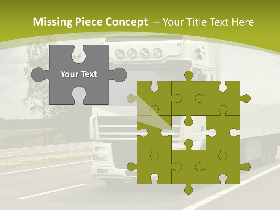 African Architect Leather PowerPoint Template