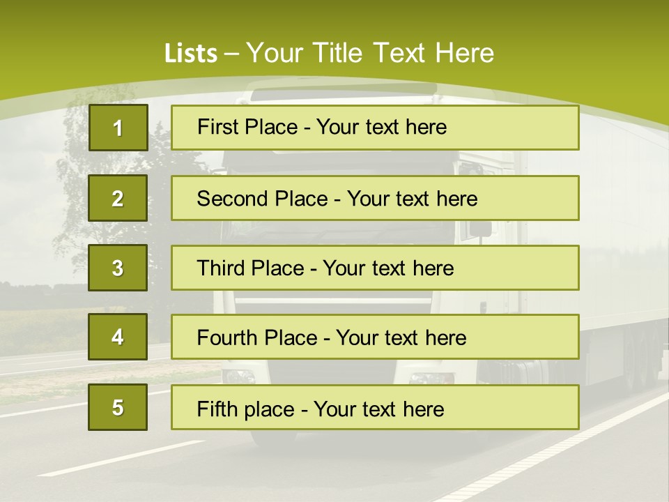 African Architect Leather PowerPoint Template