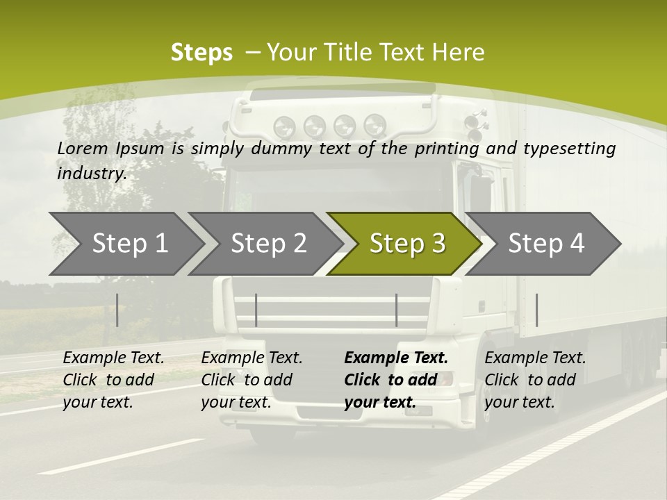African Architect Leather PowerPoint Template