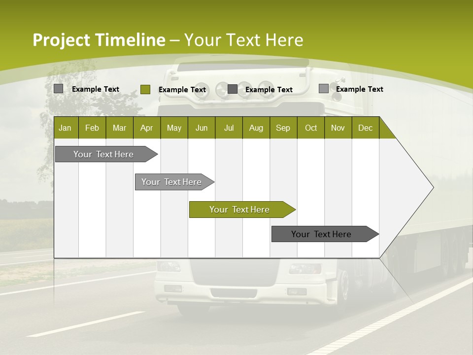 African Architect Leather PowerPoint Template