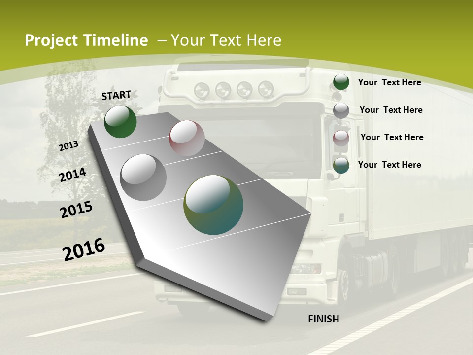 African Architect Leather PowerPoint Template