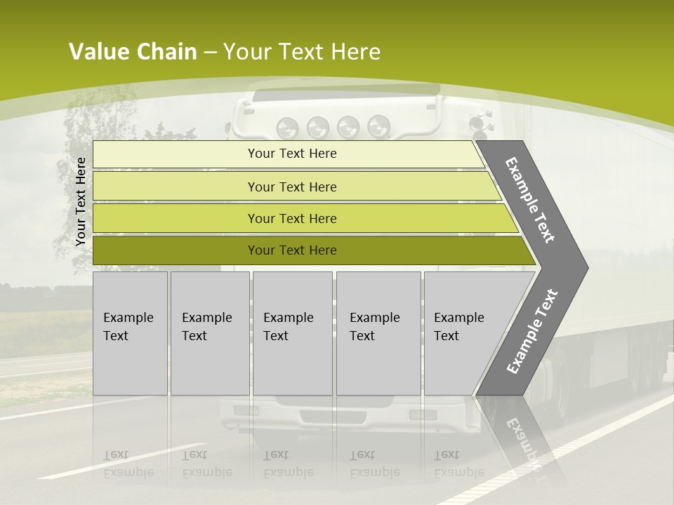 African Architect Leather PowerPoint Template