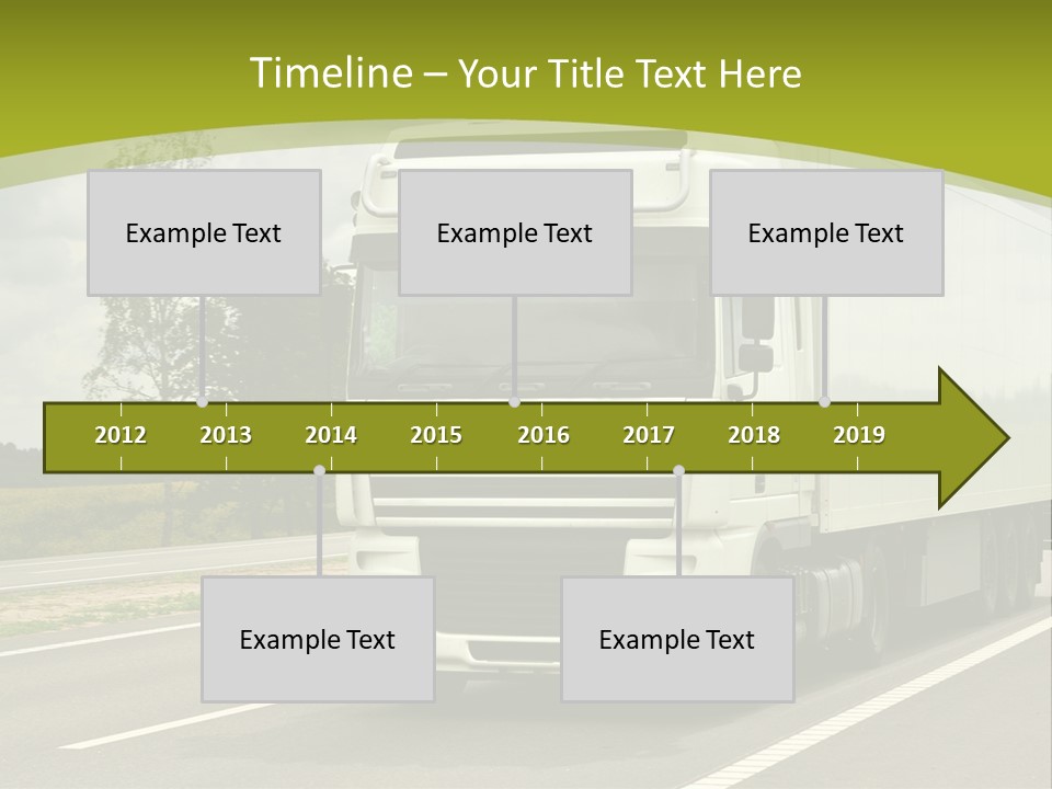 African Architect Leather PowerPoint Template