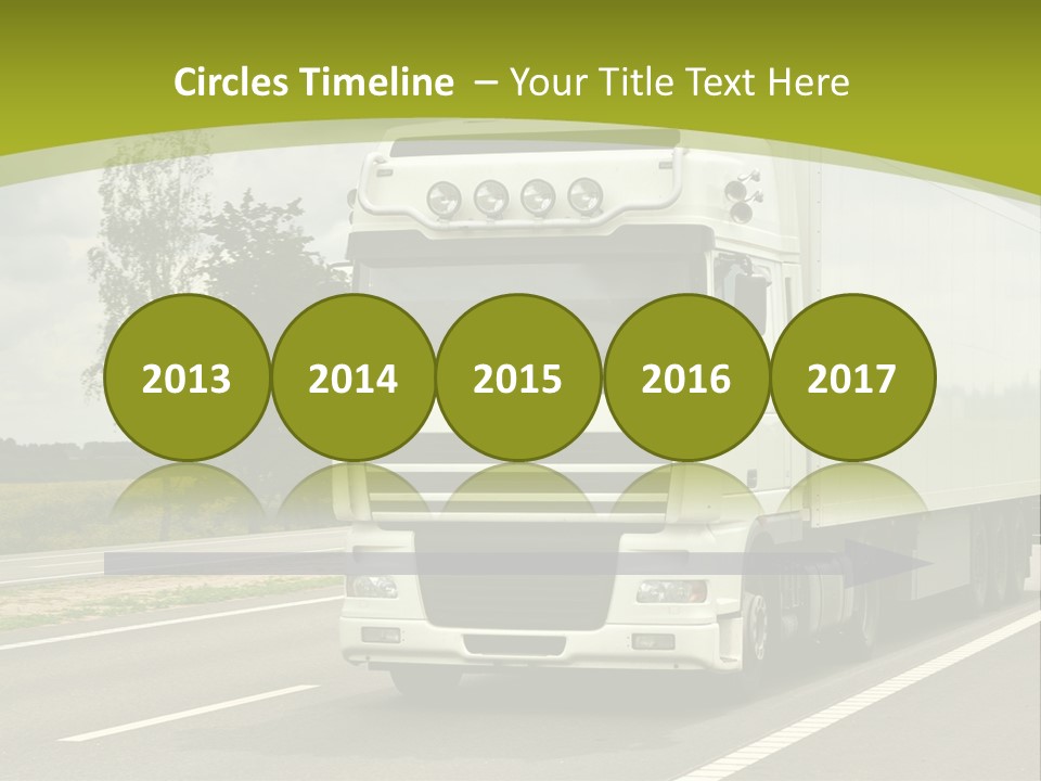 African Architect Leather PowerPoint Template