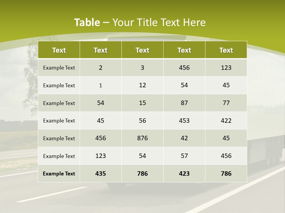 African Architect Leather PowerPoint Template