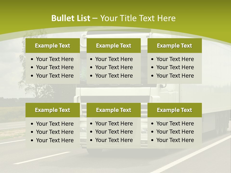 African Architect Leather PowerPoint Template