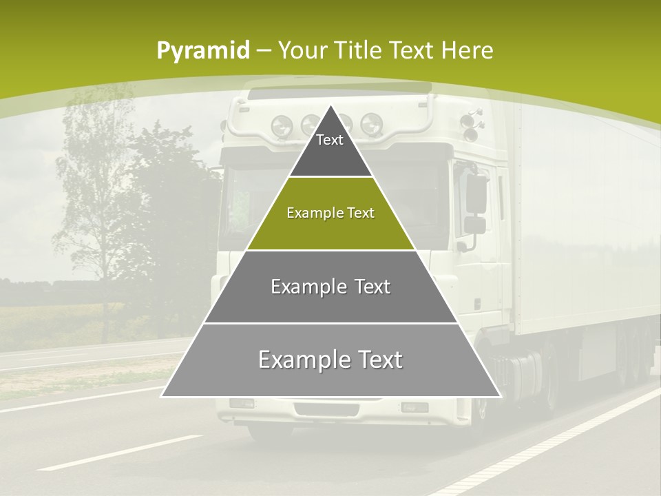 African Architect Leather PowerPoint Template