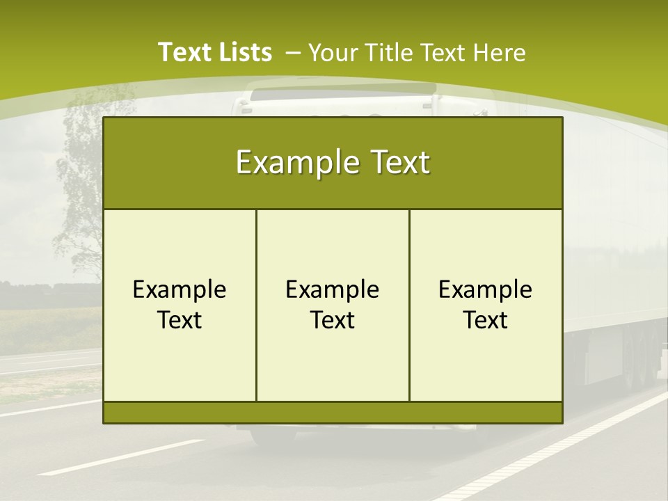 African Architect Leather PowerPoint Template