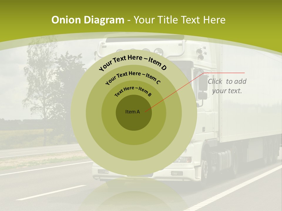 African Architect Leather PowerPoint Template