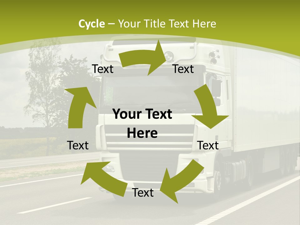 African Architect Leather PowerPoint Template