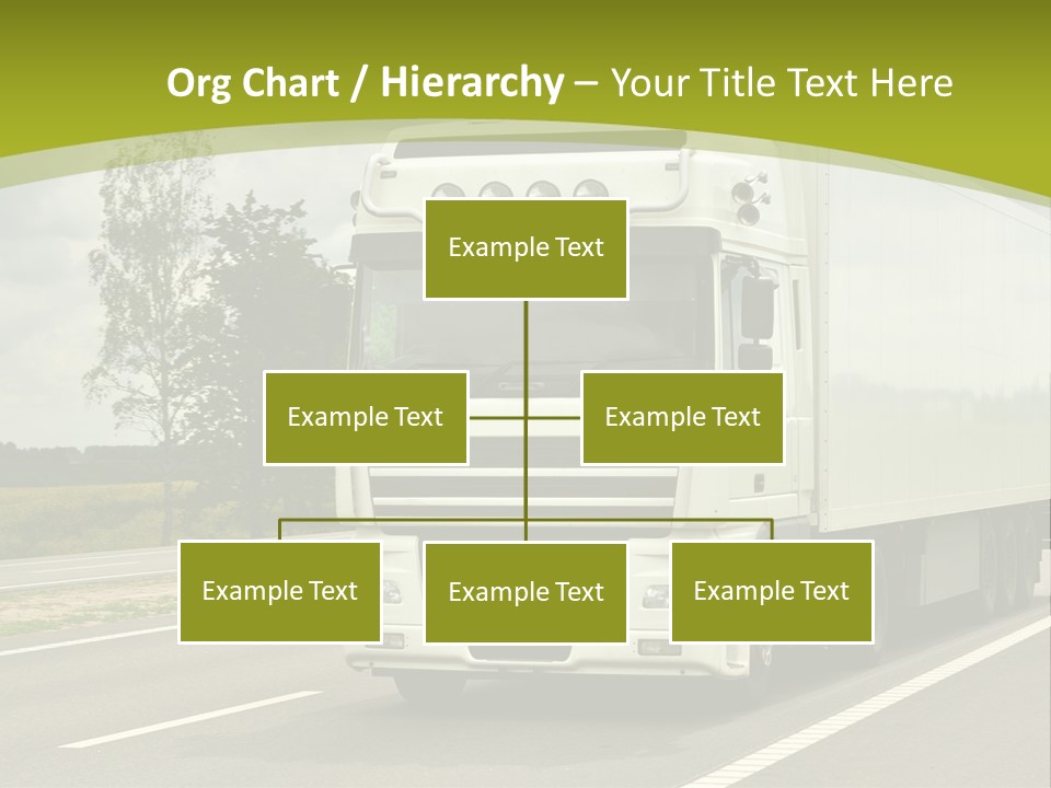 African Architect Leather PowerPoint Template