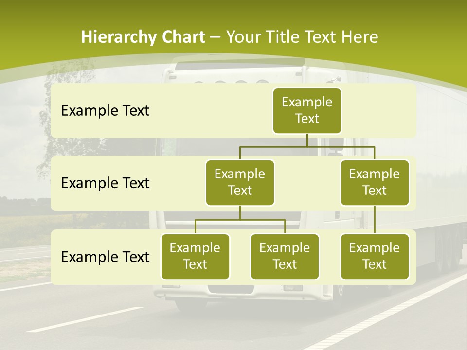 African Architect Leather PowerPoint Template