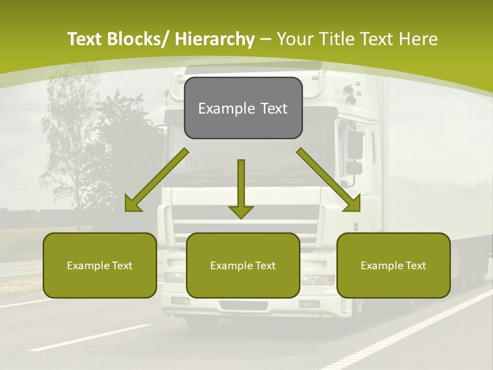 African Architect Leather PowerPoint Template