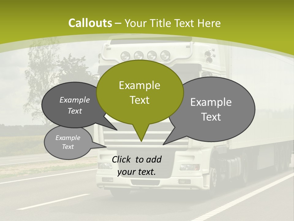 African Architect Leather PowerPoint Template