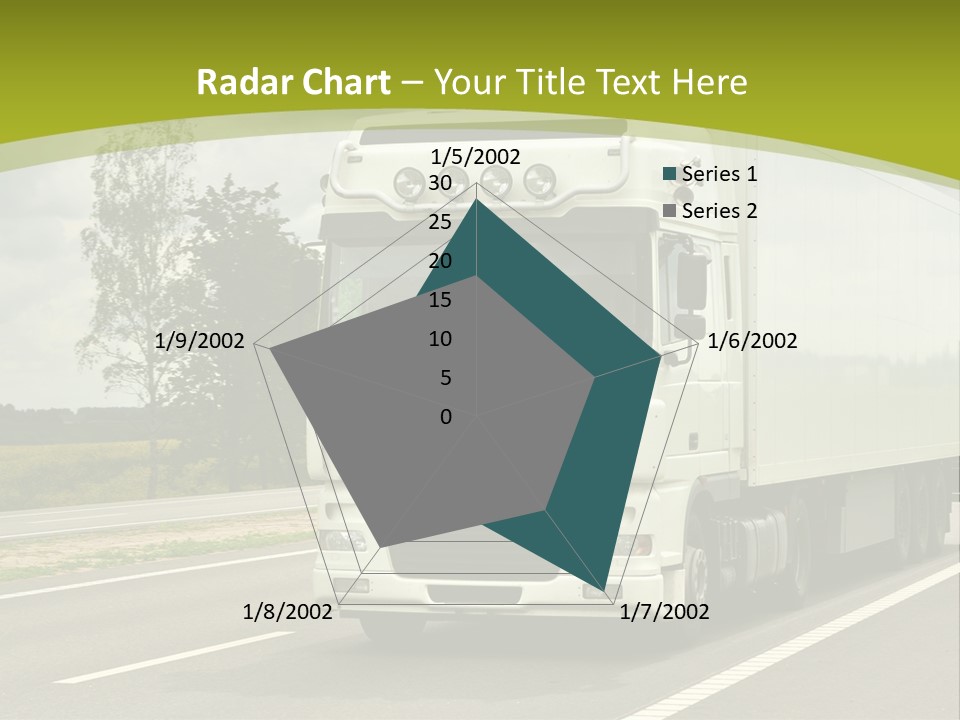 African Architect Leather PowerPoint Template