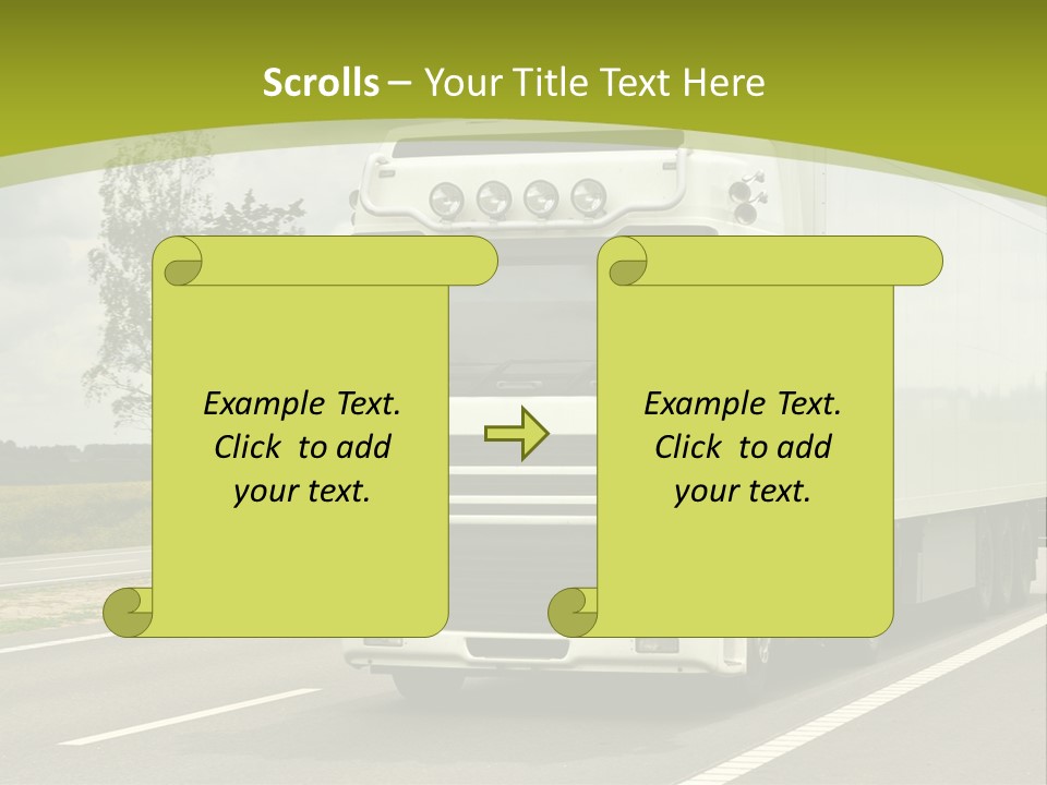 African Architect Leather PowerPoint Template