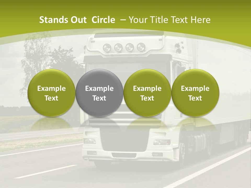 African Architect Leather PowerPoint Template