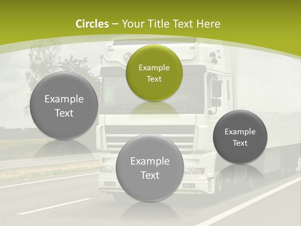 African Architect Leather PowerPoint Template