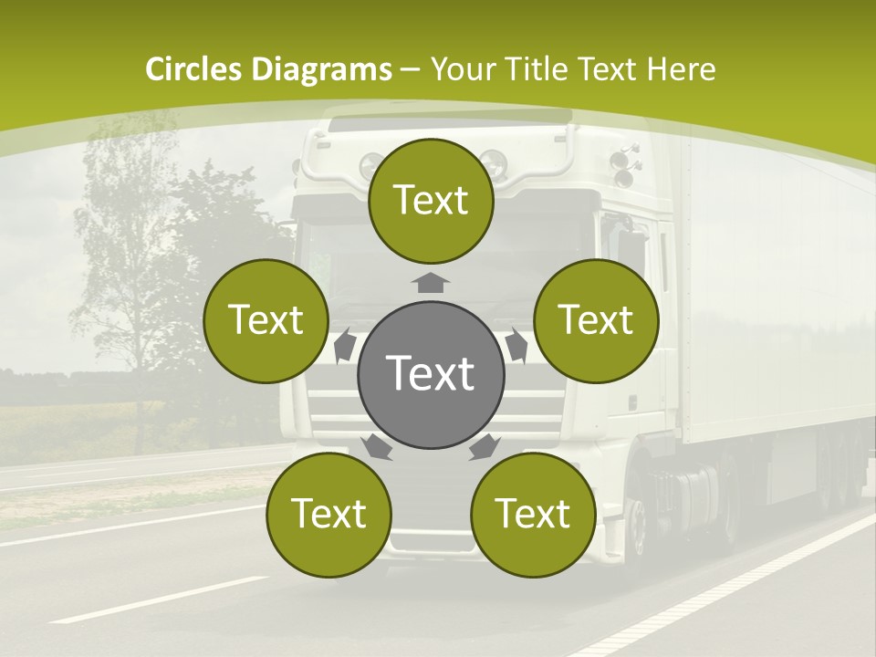 African Architect Leather PowerPoint Template