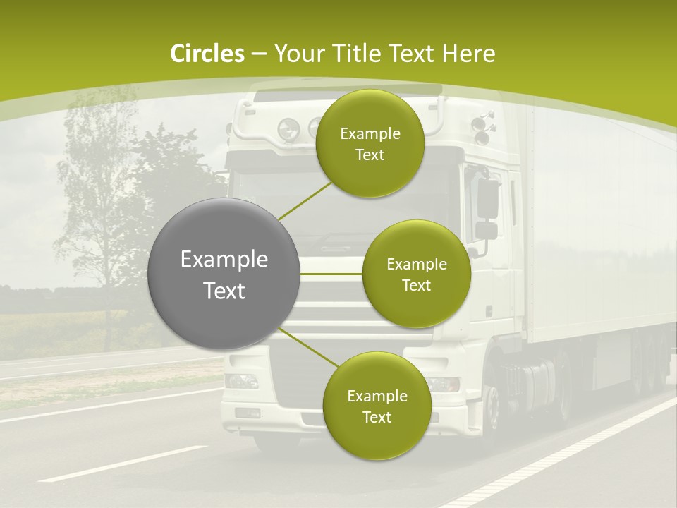 African Architect Leather PowerPoint Template