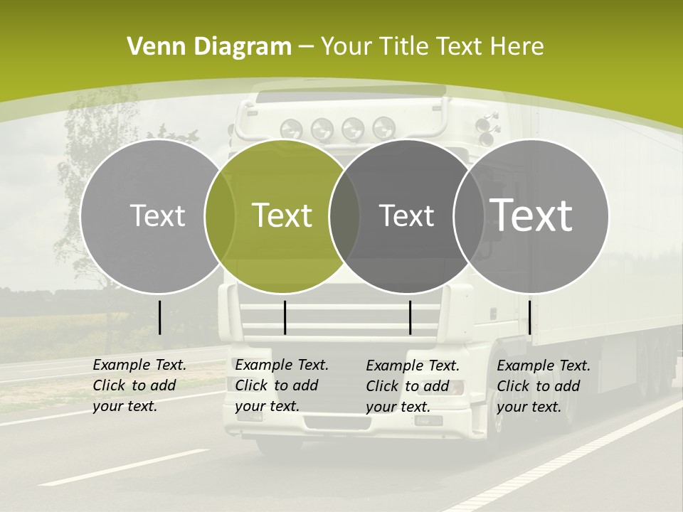 African Architect Leather PowerPoint Template