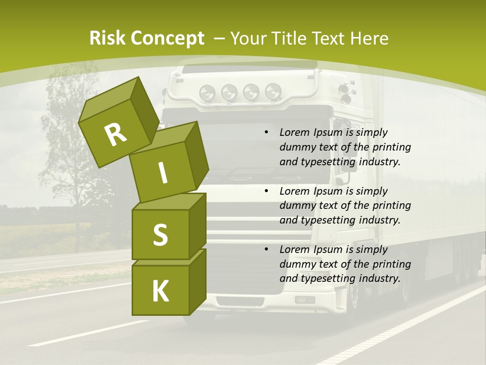 African Architect Leather PowerPoint Template