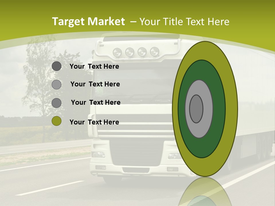 African Architect Leather PowerPoint Template