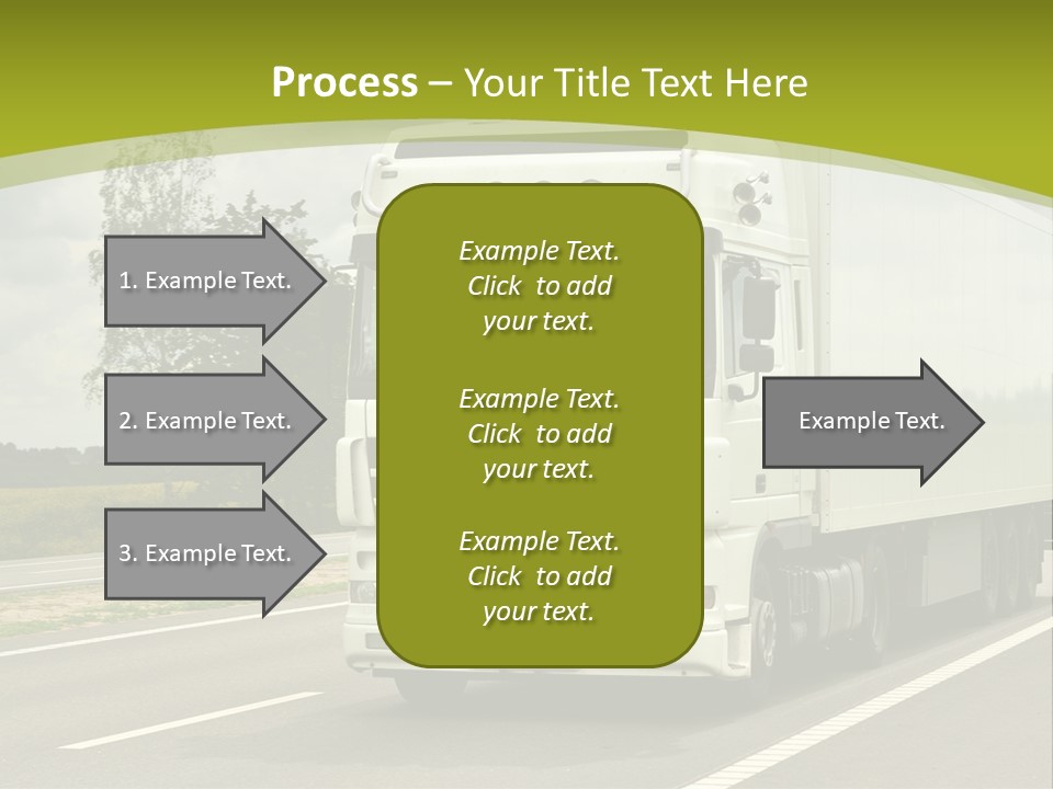African Architect Leather PowerPoint Template