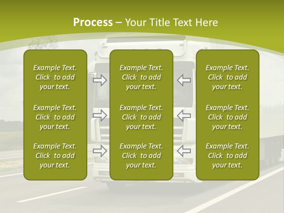 African Architect Leather PowerPoint Template