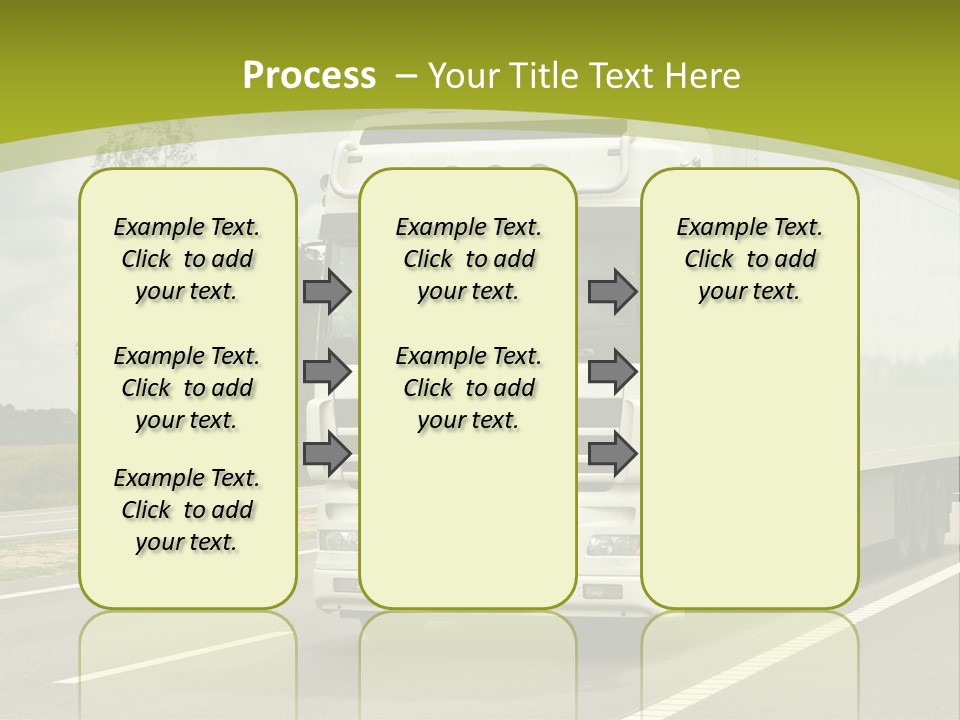 African Architect Leather PowerPoint Template