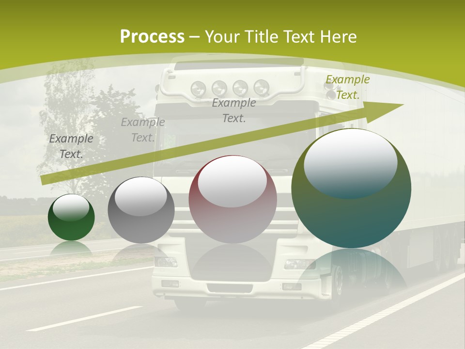 African Architect Leather PowerPoint Template