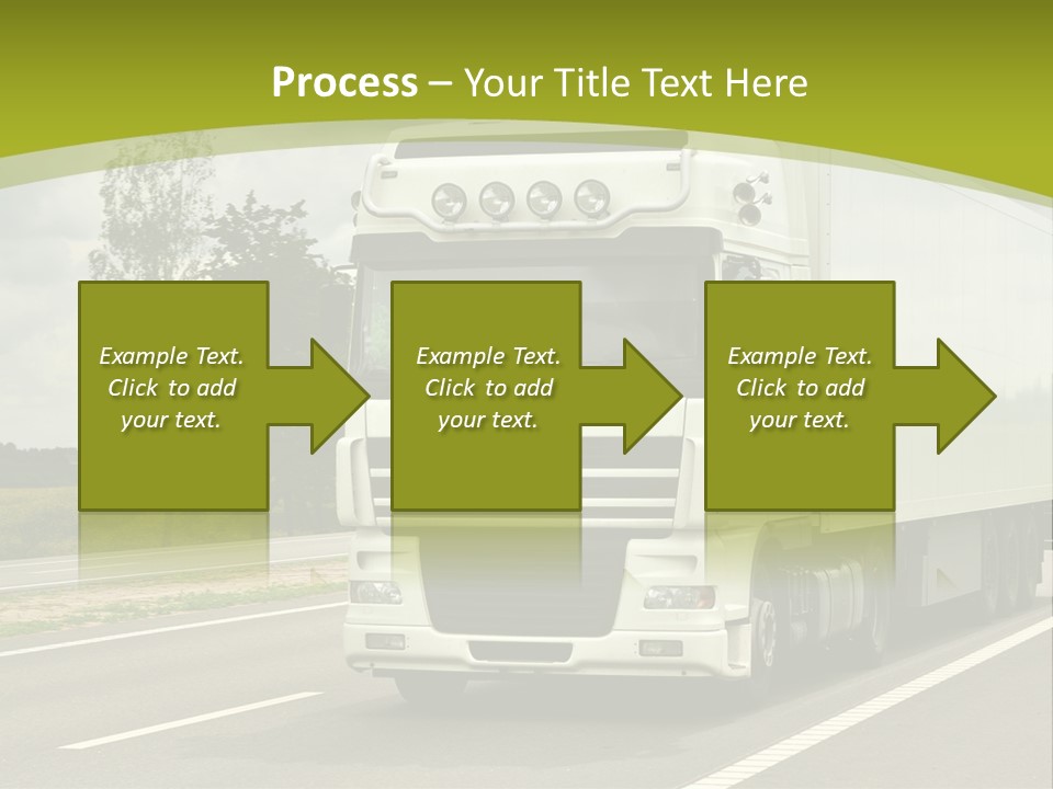 African Architect Leather PowerPoint Template