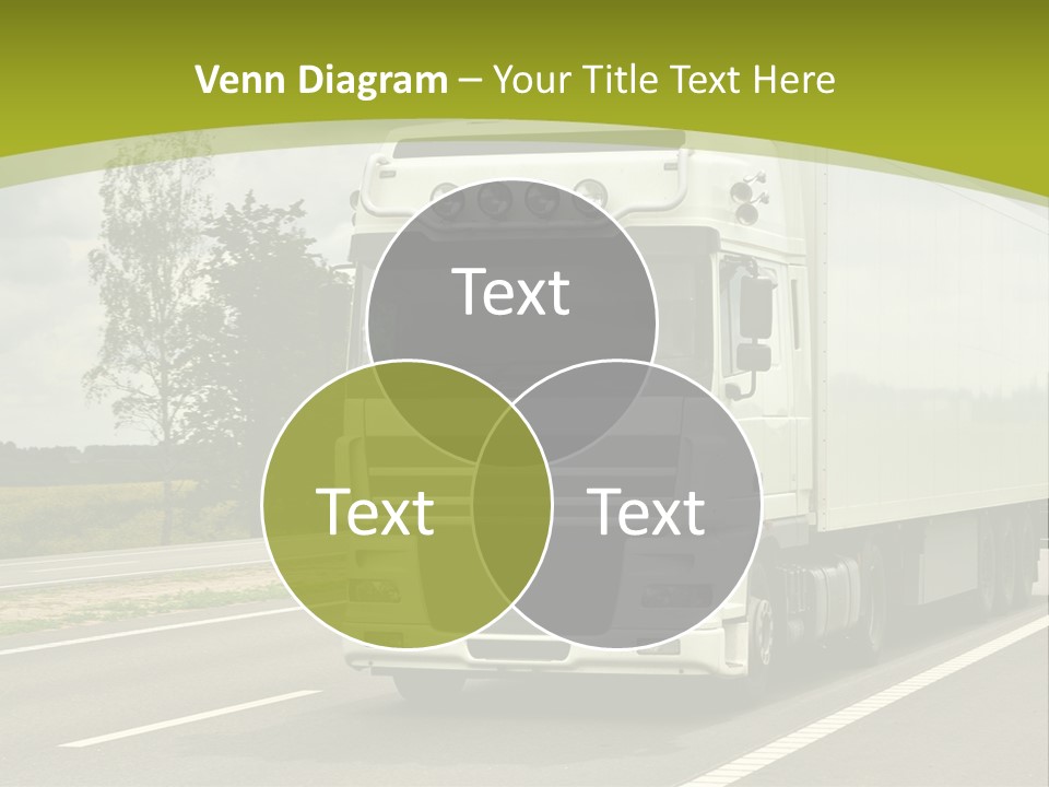 African Architect Leather PowerPoint Template