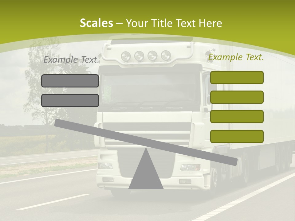 African Architect Leather PowerPoint Template