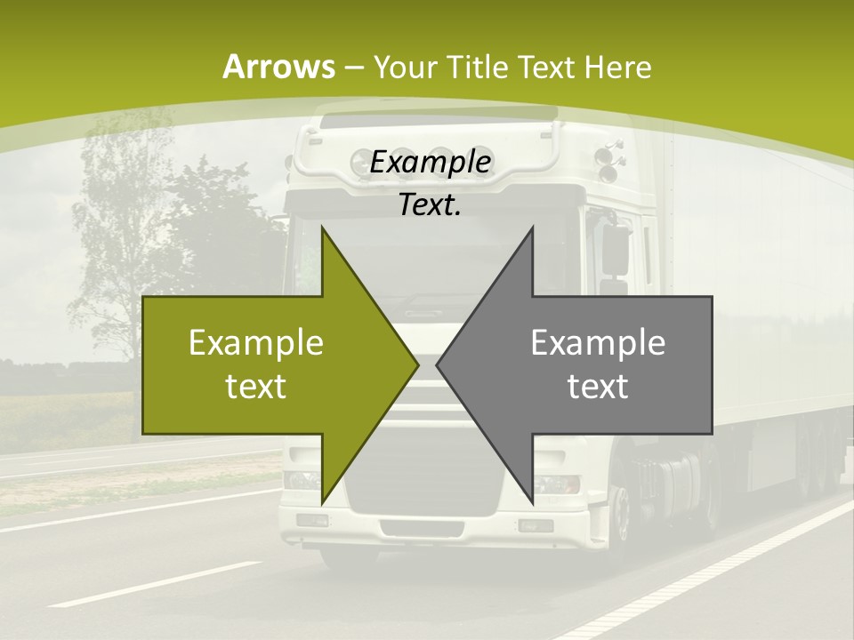 African Architect Leather PowerPoint Template