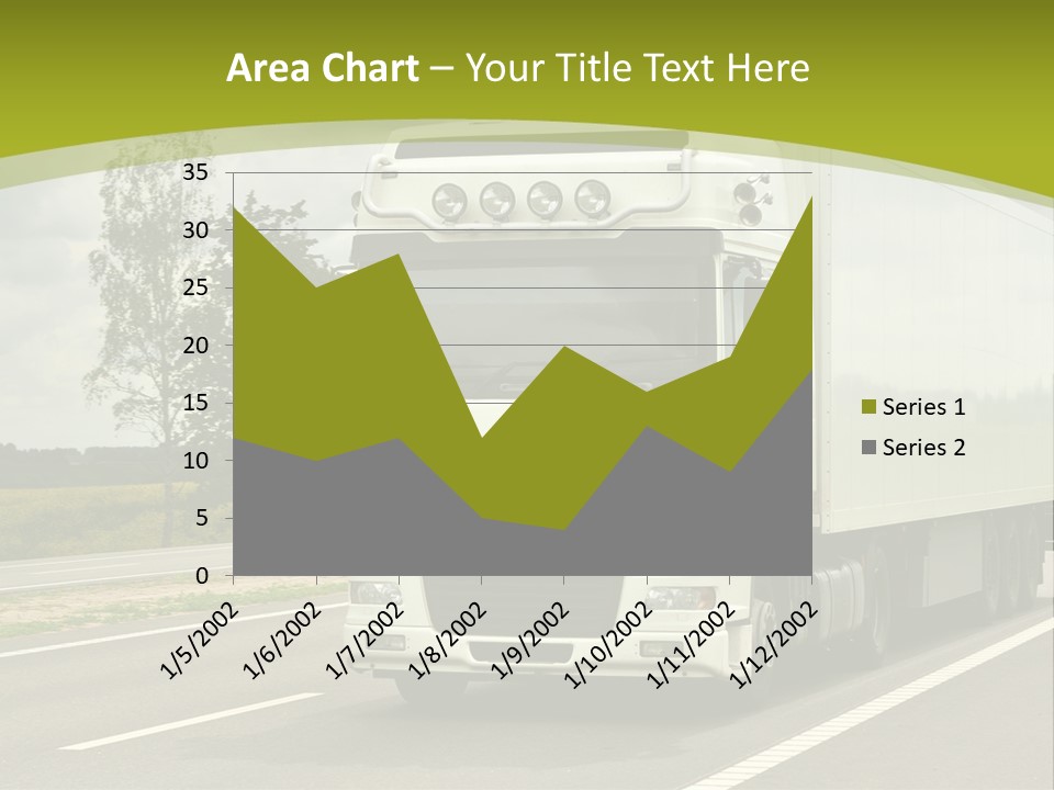 African Architect Leather PowerPoint Template