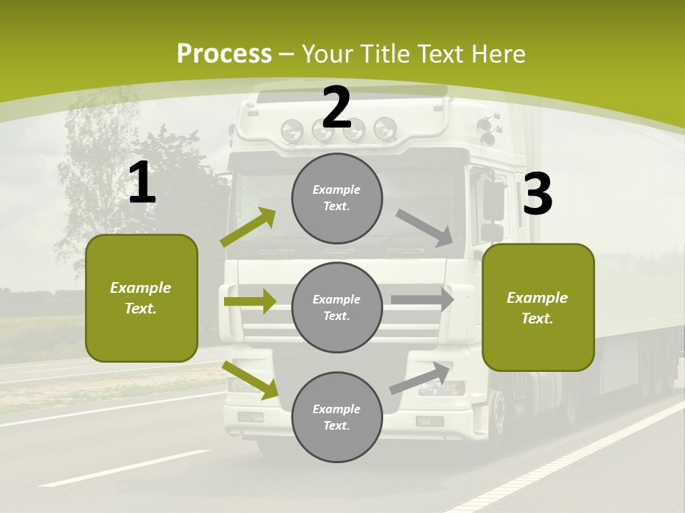 African Architect Leather PowerPoint Template