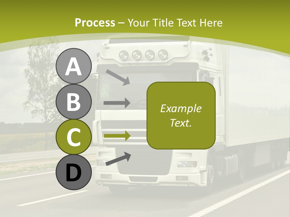 African Architect Leather PowerPoint Template