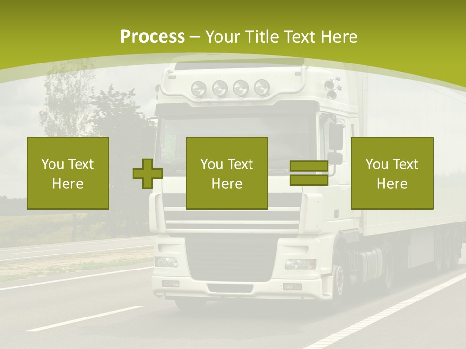 African Architect Leather PowerPoint Template