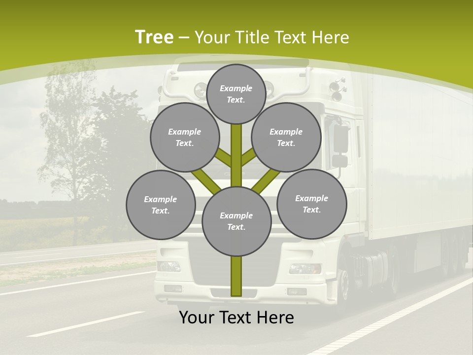 African Architect Leather PowerPoint Template