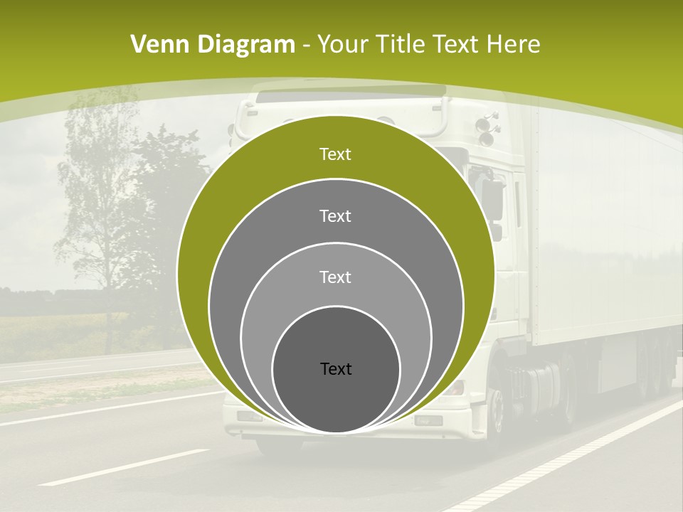 African Architect Leather PowerPoint Template