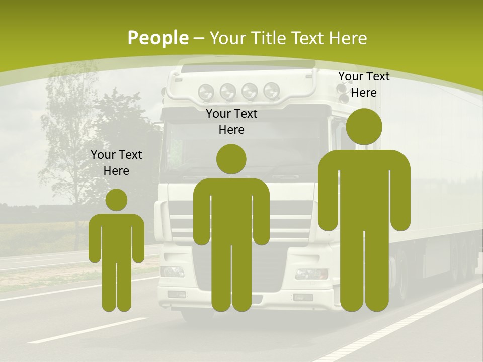 African Architect Leather PowerPoint Template