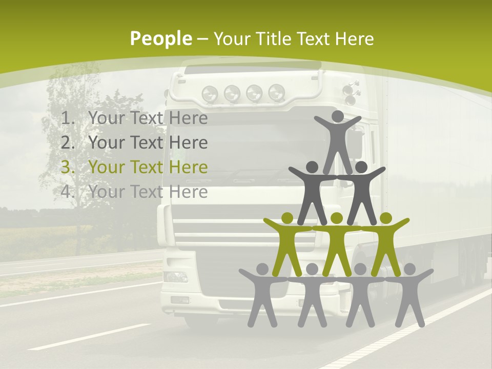 African Architect Leather PowerPoint Template