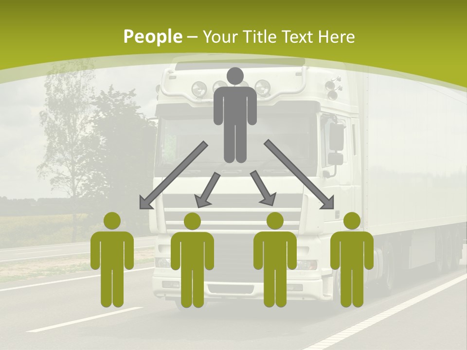 African Architect Leather PowerPoint Template