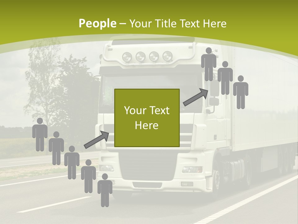 African Architect Leather PowerPoint Template