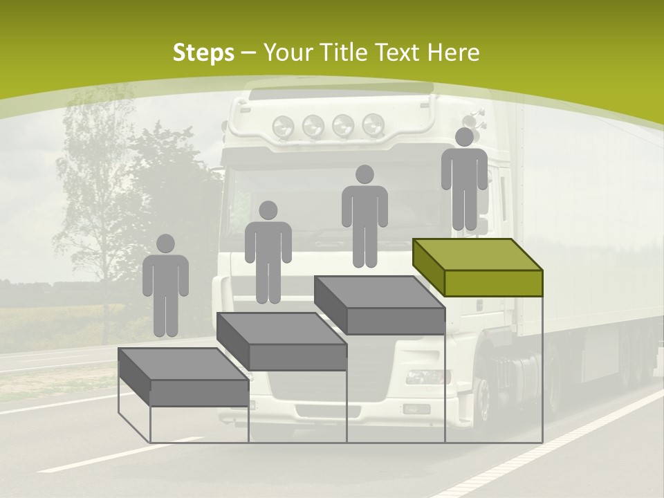 African Architect Leather PowerPoint Template