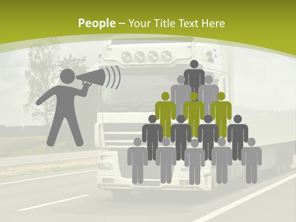 African Architect Leather PowerPoint Template